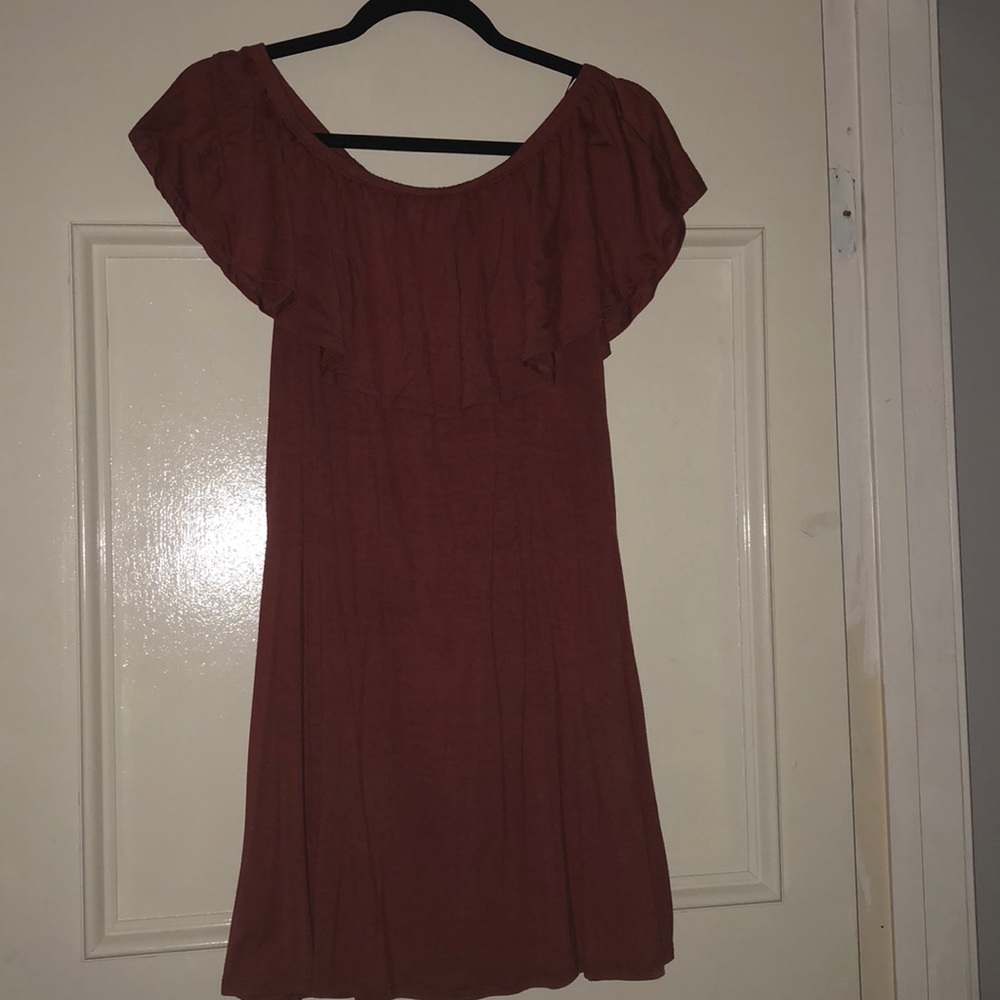 Cute off the shoulder dress